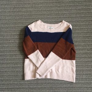 American Eagle sweater.